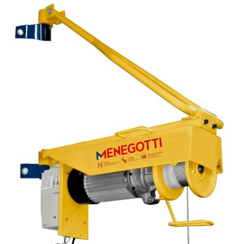 Guincho de coluna regul�vel 200 kg 30 m trif�sico - MGC 200