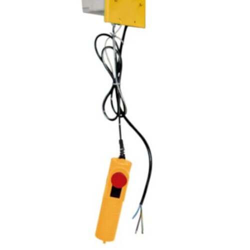 Guincho de coluna regul�vel 200 kg 30 m trif�sico - MGC 200