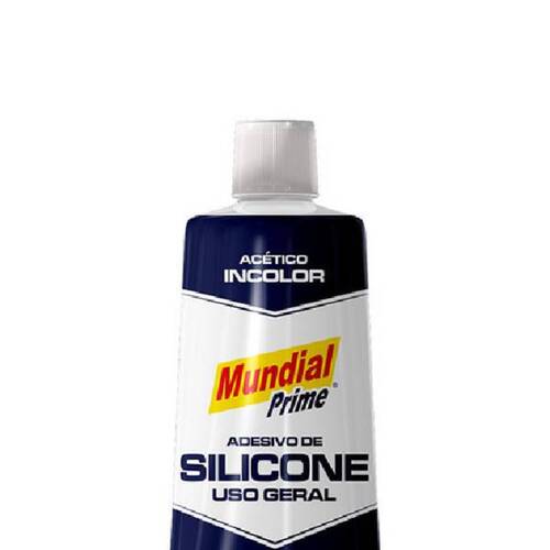 Silicone ac�tico para uso geral 50 gramas - PT0500006
