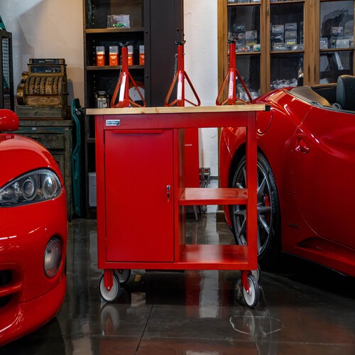 Cavalete mec�nico com capacidade 2 toneladas