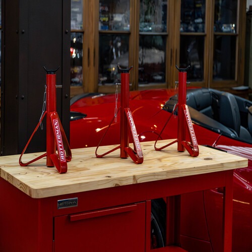 Cavalete mec�nico com capacidade 2 toneladas