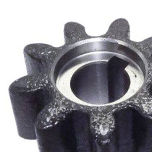 Pinhão Z-09 para betoneira Menegotti Prime 120 e 150L - 31030034 Pinhão Z-09 para betoneira Menegotti Prime 120 e 150L - 31030034