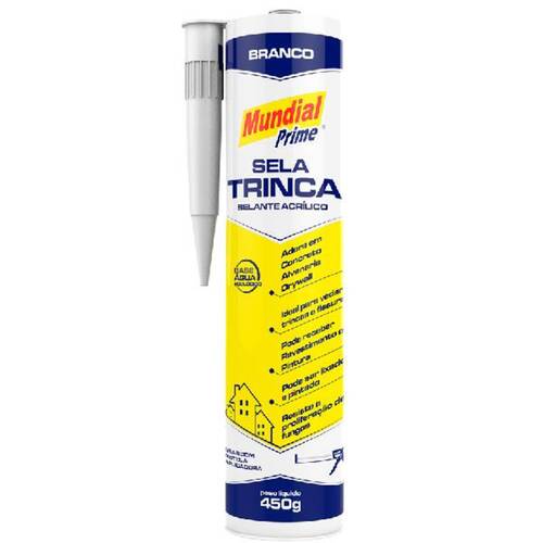Selador de trincas acr�lico branco 450g - PT05000001