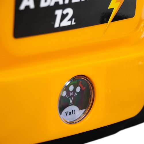 Pulverizador costal agr�cola a bateria 12 litros com 5 bicos - SS-12B  110V/220V