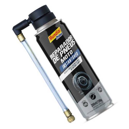 Reparador de pneus para moto com ou sem c�mera - AE0400004