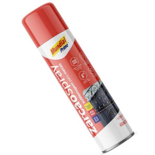 Zarc�o spray fundo antiferrugem para metais 400 ml - AE0100162