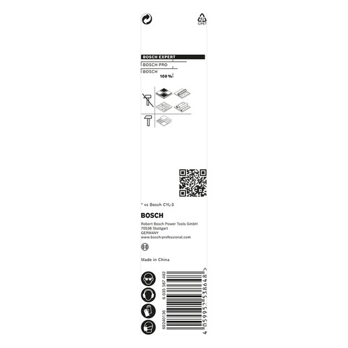 Broca multi material 5 x 50 x 100 mm HEX-9 Multi Construction Broca multi material 5 x 50 x 100 mm HEX-9 Multi Construction