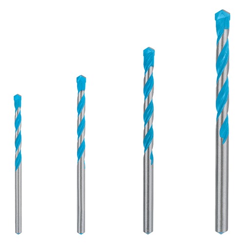 Jogo brocas multi material 4 a 8 mm com 4 peças - CYL-3 Multi Construction Jogo brocas multi material 4 a 8 mm com 4 peças - CYL-3 Multi Construction