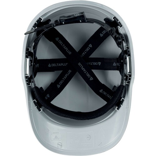 Capacete de seguran�a aba frontal com carneira - Baseball Diamond V