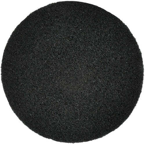 Disco removedor 510 mm preto para enceradeira Disco removedor 510 mm preto para enceradeira