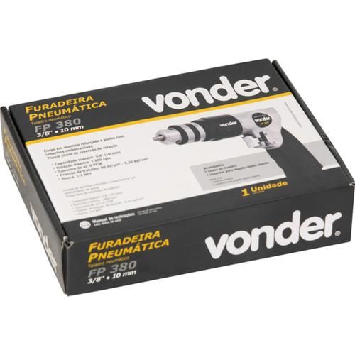 Furadeira pneumática 3/8 Furadeira pneumática 3/8
