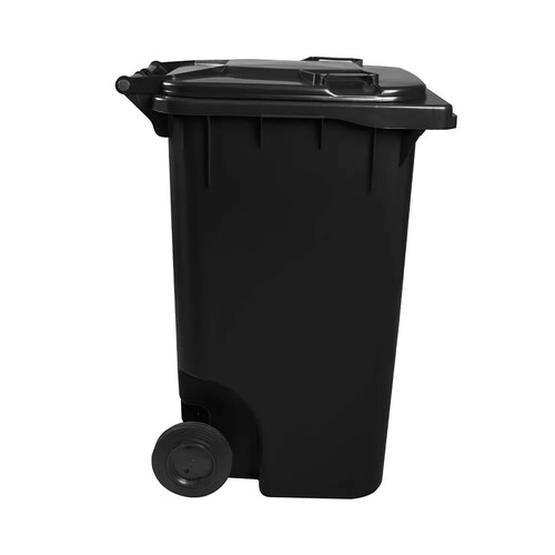 Carrinho coletor de lixo 240 litros sem pedal - 13632 Carrinho coletor de lixo 240 litros sem pedal - 13632