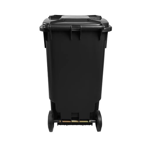 Carrinho coletor de lixo 240 litros sem pedal - 13632 Carrinho coletor de lixo 240 litros sem pedal - 13632