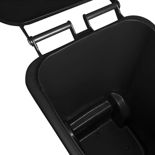 Carrinho coletor de lixo 240 litros sem pedal - 13632 Carrinho coletor de lixo 240 litros sem pedal - 13632