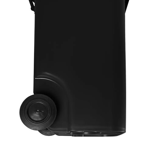 Carrinho coletor de lixo 240 litros sem pedal - 13632 Carrinho coletor de lixo 240 litros sem pedal - 13632