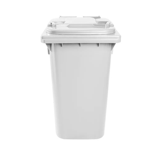 Carrinho coletor de lixo 240 litros sem pedal - 13628