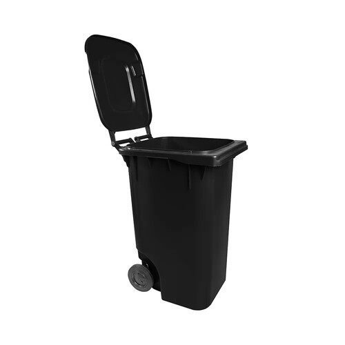 Carrinho coletor de lixo 240 litros sem pedal - 13632 Carrinho coletor de lixo 240 litros sem pedal - 13632