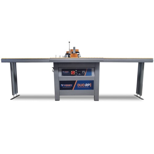 Coladeira de bordas 1400W com mesa prolongadora monofásica - DUO RP 220V Coladeira de bordas 1400W com mesa prolongadora monofásica - DUO RP 220V