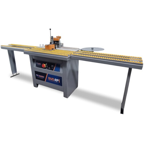 Coladeira de bordas 1400W com mesa prolongadora monofásica - DUO RP 220V Coladeira de bordas 1400W com mesa prolongadora monofásica - DUO RP 220V