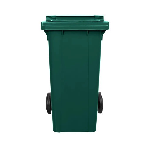 Carrinho coletor de lixo 120 litros sem pedal - 13747