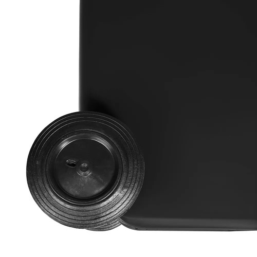 Carrinho coletor de lixo 120 litros sem pedal - 13746 Carrinho coletor de lixo 120 litros sem pedal - 13746