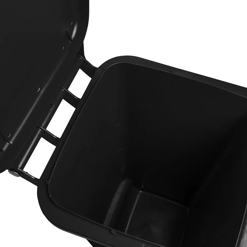 Carrinho coletor de lixo 120 litros sem pedal - 13746 Carrinho coletor de lixo 120 litros sem pedal - 13746