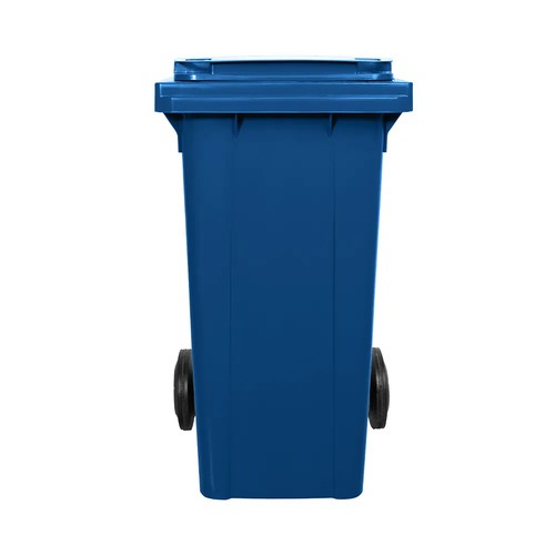 Carrinho coletor de lixo 120 litros sem pedal - 13741 Carrinho coletor de lixo 120 litros sem pedal - 13741