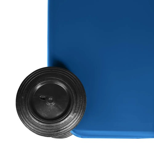 Carrinho coletor de lixo 120 litros sem pedal - 13741 Carrinho coletor de lixo 120 litros sem pedal - 13741