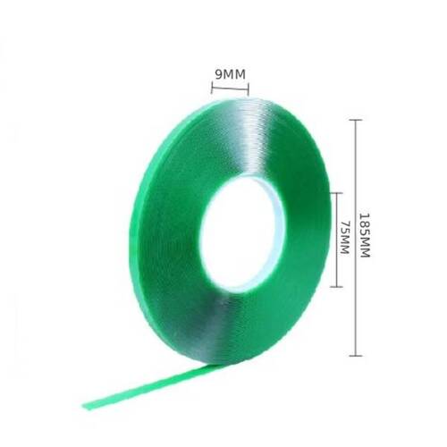 Fita dupla face acrílica 25 mm x 9m - BOM-1353 Fita dupla face acrílica 25 mm x 9m - BOM-1353