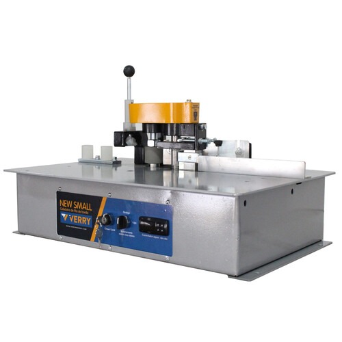 Coladeira de bordas 1400W com controlador de temperatura monofásica - New Small 220V Coladeira de bordas 1400W com controlador de temperatura monofásica - New Small 220V
