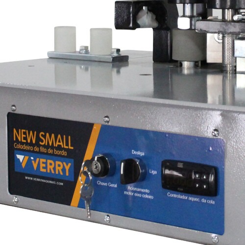 Coladeira de bordas 1400W com controlador de temperatura monofásica - New Small 220V Coladeira de bordas 1400W com controlador de temperatura monofásica - New Small 220V