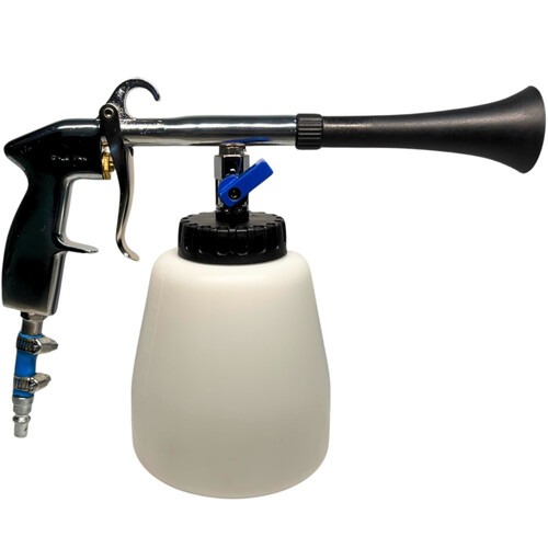 Pistola tornador pneumática 1L para limpeza - PTL-1 Pistola tornador pneumática 1L para limpeza - PTL-1