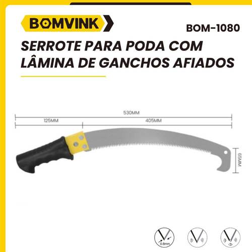 Serrote para poda 14