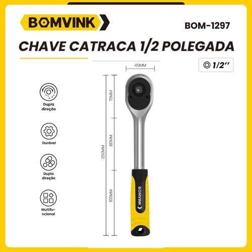 Chave catraca reversível 1/2 Chave catraca reversível 1/2