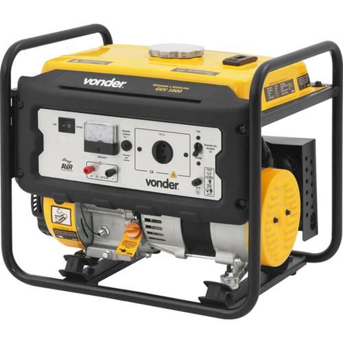 Gerador de energia 1Kva a gasolina monofásico 4 tempos - GGV 1000 220V Gerador de energia 1Kva a gasolina monofásico 4 tempos - GGV 1000 220V