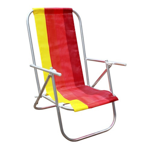 Cadeira de praia dobr�vel em 2 posi��es - CAD0041