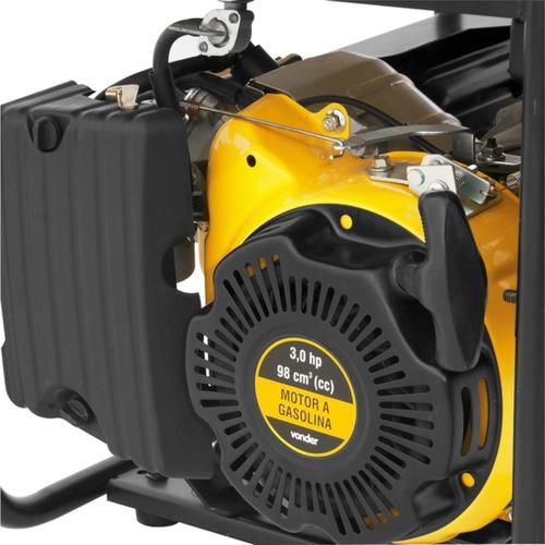 Gerador de energia 1Kva a gasolina monofásico 4 tempos - GGV 1000 220V Gerador de energia 1Kva a gasolina monofásico 4 tempos - GGV 1000 220V