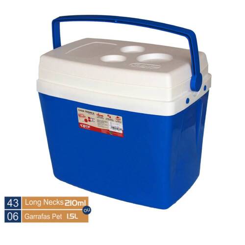 Caixa térmica 26 litros - CXT0326 Caixa térmica 26 litros - CXT0326