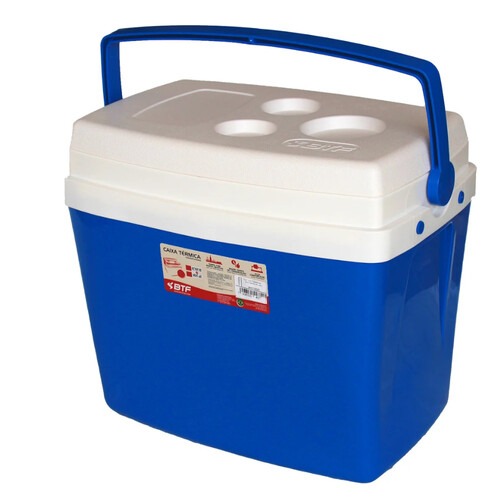 Caixa térmica 26 litros - CXT0326 Caixa térmica 26 litros - CXT0326