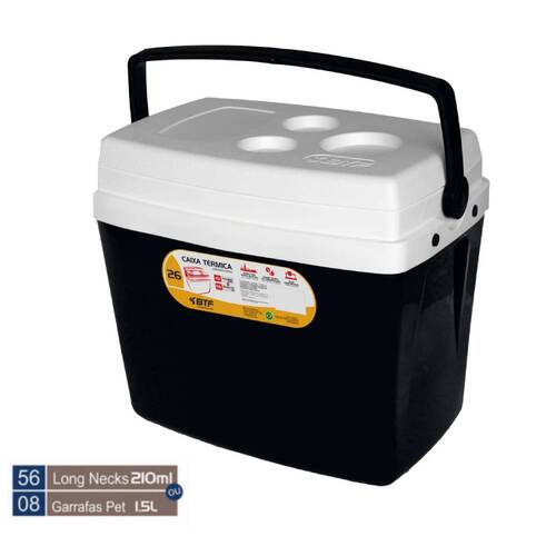 Caixa térmica 26 litros - CXT0226 Caixa térmica 26 litros - CXT0226