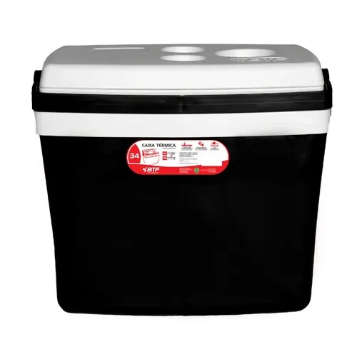 Caixa térmica 34 litros - CXT0234 - Botafogo