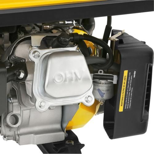 Gerador de energia 1Kva a gasolina monofásico 4 tempos - GGV 1000 220V Gerador de energia 1Kva a gasolina monofásico 4 tempos - GGV 1000 220V