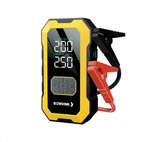 Auxiliar de partida port�til com compressor integrado e acess�rios - BOM-8923