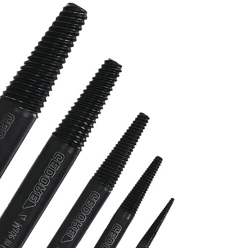 Jogo de extrator de parafuso 1,4 a 11 mm com 5 pe�as - 8551-55