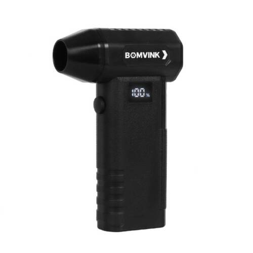 Mini soprador a bateria  Brushless com fun��o aspira��o - BOM-9742