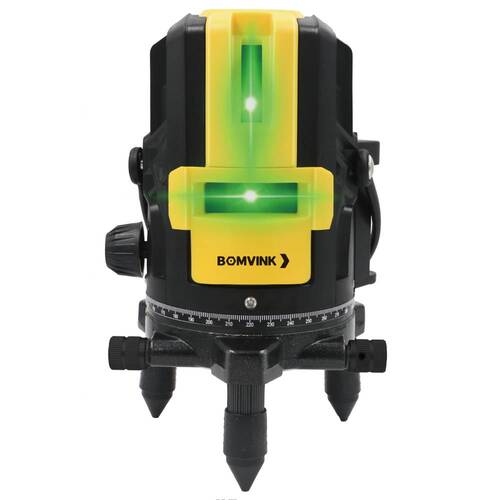 Nível a laser verde bateria 2 linhas com maleta e óculos - BOM-6210 Nível a laser verde bateria 2 linhas com maleta e óculos - BOM-6210