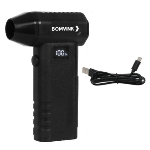 Mini soprador a bateria  Brushless com fun��o aspira��o - BOM-9742