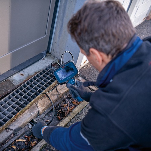 C�mera de inspe��o 8 mm com cabo de 150 cm - GIC 12V-4-2 C