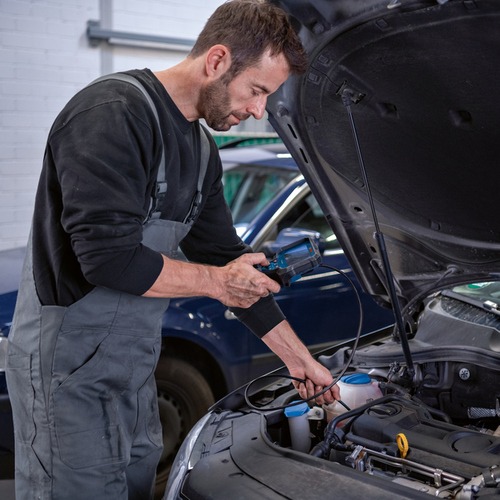 C�mera de inspe��o 8 mm com cabo de 150 cm - GIC 12V-4-2 C