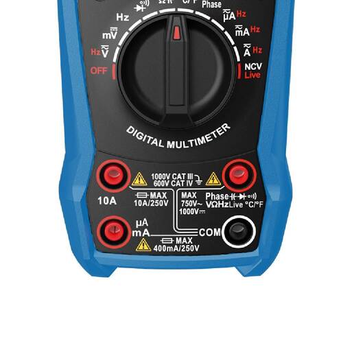 Multímetro digital portátil True RMS CAT IV 600V - ET-1639B Multímetro digital portátil True RMS CAT IV 600V - ET-1639B